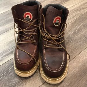 Red Wing Irish Setter Boots - Steel Toe